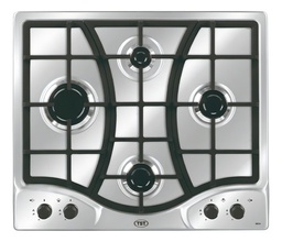 [52037054] ANAFE A GAS TST STAGIO 21/4 4 HORNALLAS ACERO INOX