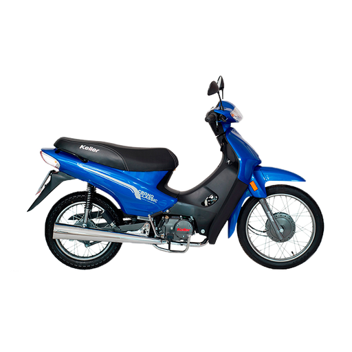 [24981048] MOTO KELLER CRONO CLASSIC ECO 110 - KN110-8 AZUL