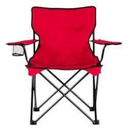 [21632030] SILLA CAMPING DS115A-RO PLEGABLE ROJA