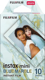 [66015007] FILM FUJI INSTAX MINI BLUE MARBLE 10 PK