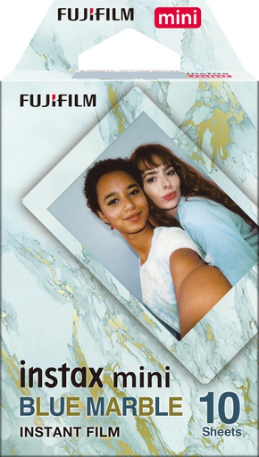 [66015007] FILM FUJI INSTAX MINI BLUE MARBLE 10 PK