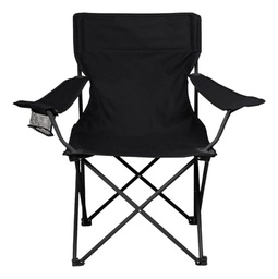 [21632032] SILLA CAMPING DS115A-NE PLEGABLE NEGRA