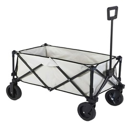 [17931012] CARRO PLAYERO PONTEC CAR400-BE PLEGABLE BEIGE