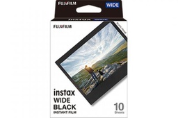[66015009] FILM FUJI INSTAX WIDE BLACK FRAME 10 PK