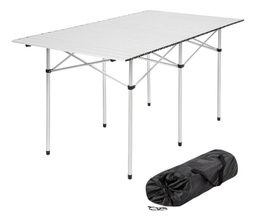 [21521013] MESA ALUMINIO PONTEC DS618-AL DOBLE ENROLLABLE