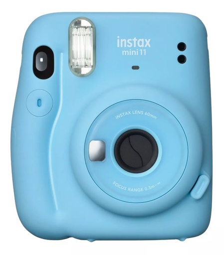 [66511010] CAMARA FUJIFILM INSTAX MINI 11 CELESTE