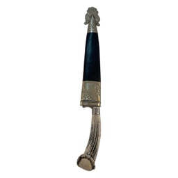 [11153108] FACON MANGO CIERVO 27 CM