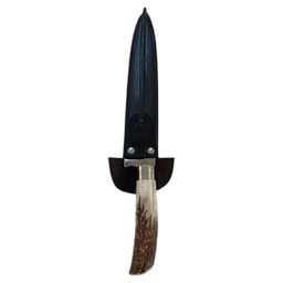 [11153116] CUCHILLO MANGO CIERVO 22 CM