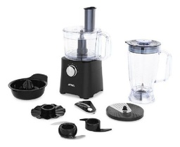 [51551030] MULTIPROCESADORA ATMA LP8425NAP 8 EN 1 CON VASO 650W NEGRA