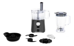 [51551030] MULTIPROCESADORA ATMA LP8425NAP 8 EN 1 CON VASO 650W NEGRA