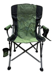 [21632036] SILLA DIRECTOR CAMPING CR17459 PLEGABLE VERDE