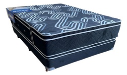[13096063/13143007] SOMMIER Y COLCHON INSIGNIA DESEO 140X190