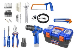 [03110015] SET DE HERRAMIENTAS WADFOW WDT1B77 77 PIEZAS SURTIDAS