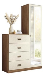 [14142184] COMODA ESTILO ENKEM 1,4 MT C/ESPEJO JAT/ARE