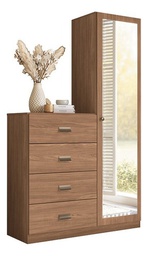 [14142218] COMODA ESTILO ENKEM 1,4 MT C/ESPEJO JAT/JAT