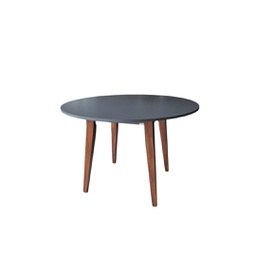 [14523130] MESA INMACOL NORWAY REDONDA 1.20 MTS CASTAÑO 159-3