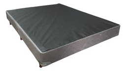 [13142082C9] SOMMIER DESEO 9262004 CORAL 140 X 190 CM CUOTA MELI