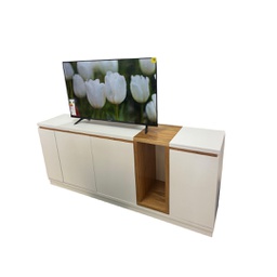 [14076141] BAHIUT CAON NINA 1.80 MTS BLANCO/PARAISO 1372