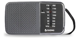 [61745015] RADIO SUONO AYV0021 AM/FM GRIS COMPACTA