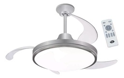 [54938030C6] VENTILADOR DE TECHO RETRACTIL STAR TRAK STVT43-LED CUOTA MELI