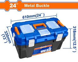 [03110035] CAJA P HERRAMIENTAS WADFOW WTB3324 24&quot; BROCHE METAL C/BANDEJA