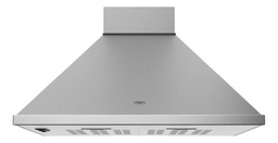 [55111014] CAMPANA DE PARED TST ALUMINE S/MOTOR + EXTRACTOR S300 P/CAÑO 6"