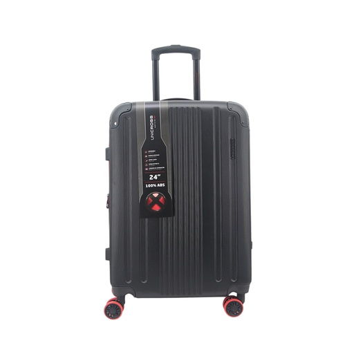 [33511231] VALIJA UNICROSS 24" ABS NEGRO 62.2062 NZ