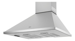 [55111014C6] CAMPANA DE PARED TST ALUMINE S/MOTOR + EXTRACTOR S300 P/CAÑO 6&quot; CUOTA MELI