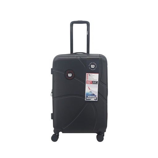 [33511561] VALIJA WILSON 65.1750N 24" ABS NEGRA