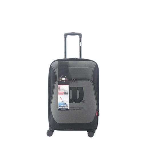 [33511573] VALIJA WILSON 65.1756N 24" NEGRO