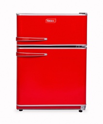 [56341055] HELADERA NEBA A-128R CICLICA 2 FRIO 128 LTS ROJO