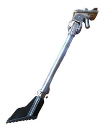 [04086077] PIE BICICLETA ALUM REGULABLE A LA CAJA 20/26 478 4