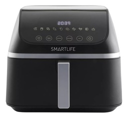 [51291096] FREIDORA DE AIRE SMART LIFE SL-AF0085DB DIGITAL 8.5 LTS