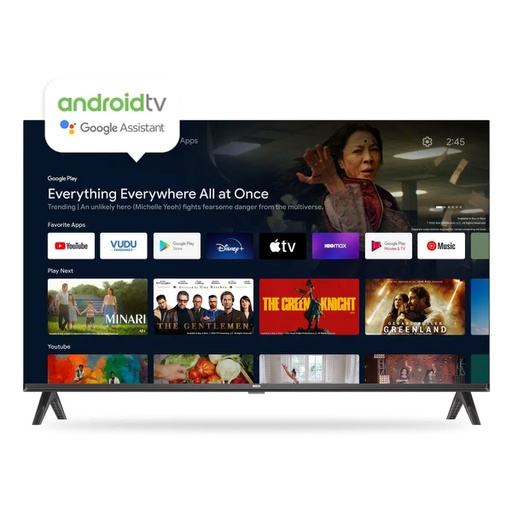 [63827108] SMART TV RCA LED R40AND 40" ANDROID