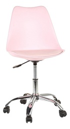 [14797124] SILLA OFICINA GARDEN LIFE TULIP F908556 ROSA