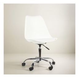 [14797053C6] SILLA OFICINA GARDEN LIFE TULIP F908500 BLANCA CUOTA MELI