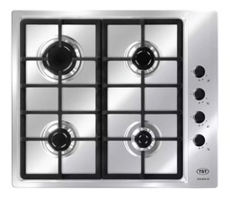 [04141032C9] ANAFE A GAS TST SULATA 20/4 4 HORNALLAS (REJILLA PLANCHUELA) CUOTA MELI