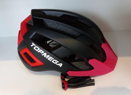 [23010006] CASCO BICICLETA TOPMEGA MTB ADULTO 20 VENT VISERA T55/61