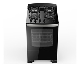 [52141083] COCINA MULTIGAS ATMA CCM056N 56 CM NEGRA
