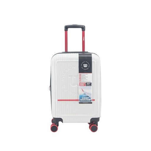 [33511241] VALIJA WILSON 20" 67.1748W20 ABS BLANCO