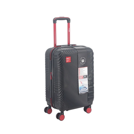 [33511240] VALIJA WILSON 65.1749N20 20" ABS NEGRA