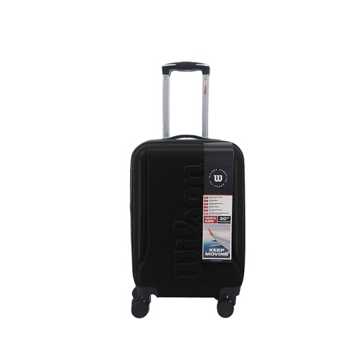 [33511618] VALIJA WILSON 20" 65.1753N20 ABS NEGRO