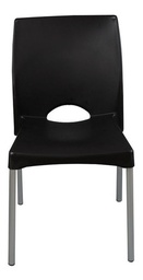 [16521019X6] COMBO X6 SILLA GARDEN LIFE BOSTON NEGRA F900001