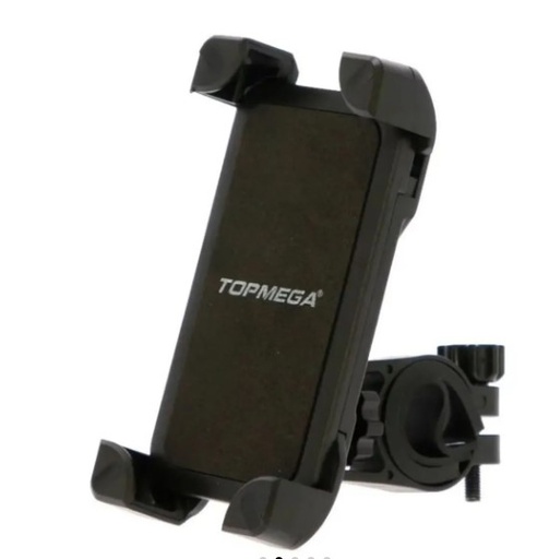 [23010055] PORTACELULAR TOP MEGA 1006484 REGULABLE AL MANUBRIO PLA