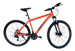 [23541398C9] BICICLETA GRAVITY GLOCK R29 TALLE M/L NARANJA CUOTA MELI