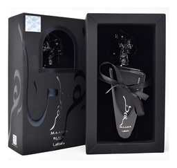 [04934322] PERFUME LATTAFA MAAHIR BLACK 100 ML 83505