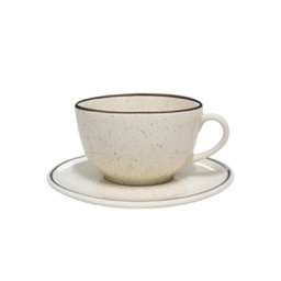 [11706052] TAZA TE UNNI BRISA 220 CC CON PLATO