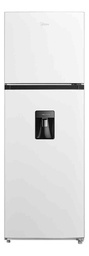 [56341058] HELADERA MIDEA MDRT489MTE01ADW INVERTER NO FROST TOP MOUNT 340 L BLANCA