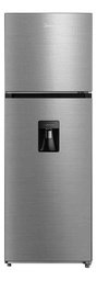 [56341075] HELADERA MIDEA MDRT489MTE46ADW INVERTER NO FROST TOP MOUNT 340 LT AC. INOX