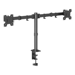 [64801081] SOPORTE NAKU SM-C024 10&quot; A 32&quot; DE MESA 2 MONITORES